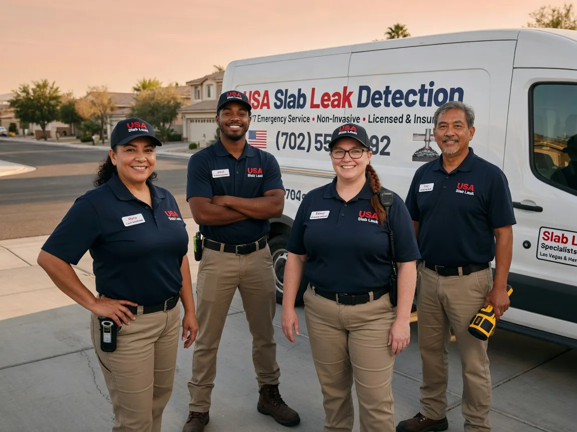 Slab Leak Repair company in Mineral Springs, AR